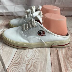 Florida State Womens clog style sneaker, size 8